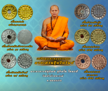 เหรียญมหาสมปรารถนา ดวงเศรษฐีทวีทรัพย์ ปี2567